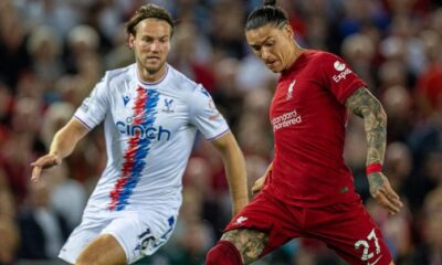 Crystal Palace defender Joachim Andersen received death threats after Liverpool draw