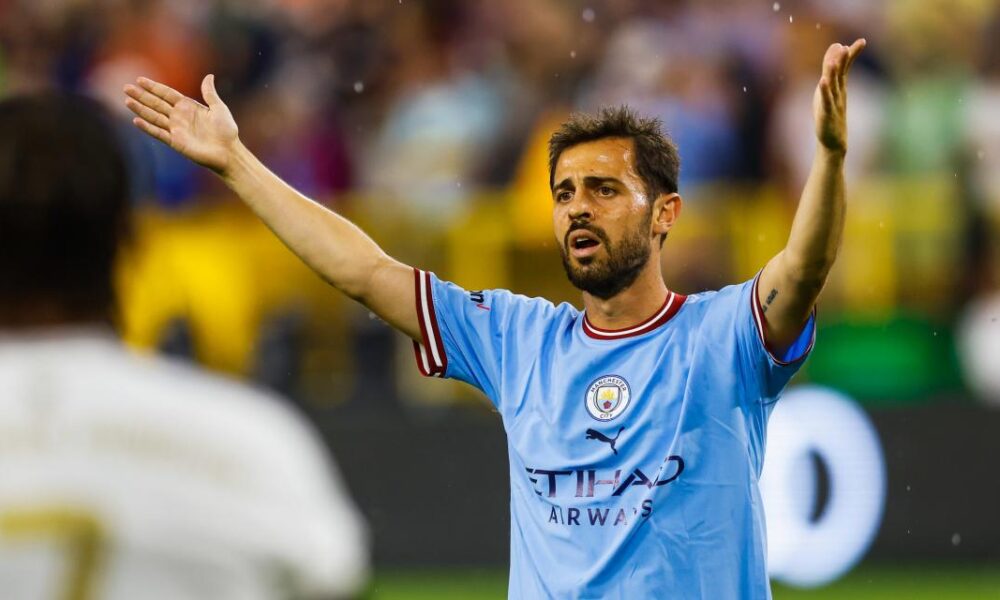 Pep Guardiola puts an end to the suspense for Bernardo Silva Pep Guardiola puts an end to the suspense for Bernardo Silva