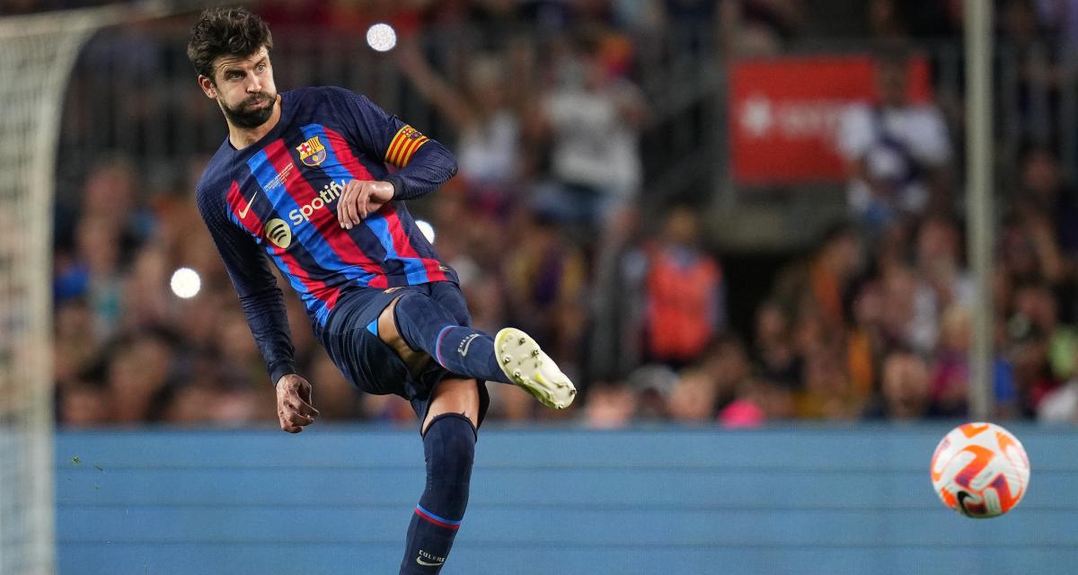 Pique’s pay cut negotiations stalled, preventing the club from registering Koundé?