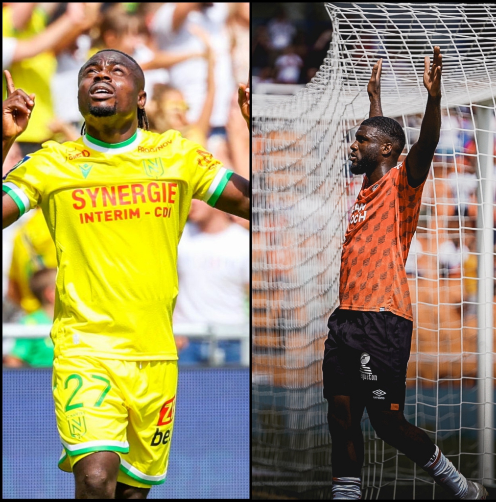 Ligue 1: Simon Grabs Goal And Assist In Nantes Win, Moffi Bags Brace For Lorient | Abroad Ligue 1: Simon Grabs Goal And Assist In Nantes Win, Moffi Bags Brace For Lorient | Abroad