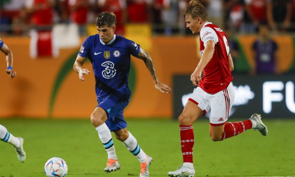 Newcastle eye Chelsea’s Christian Pulisic