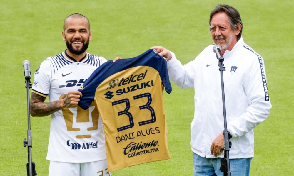Pumas: the strong words of Dani Alves on his return to Camp Nou