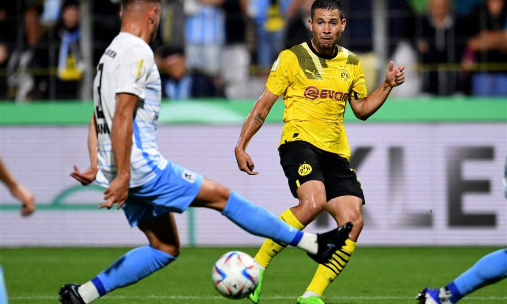 Man City eye Raphael Guerreiro transfer