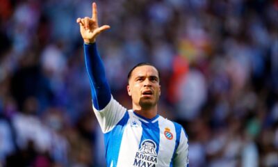 Manchester United open negotiations for La Liga striker Raul de Tomas Manchester United open negotiations for La Liga striker Raul de Tomas