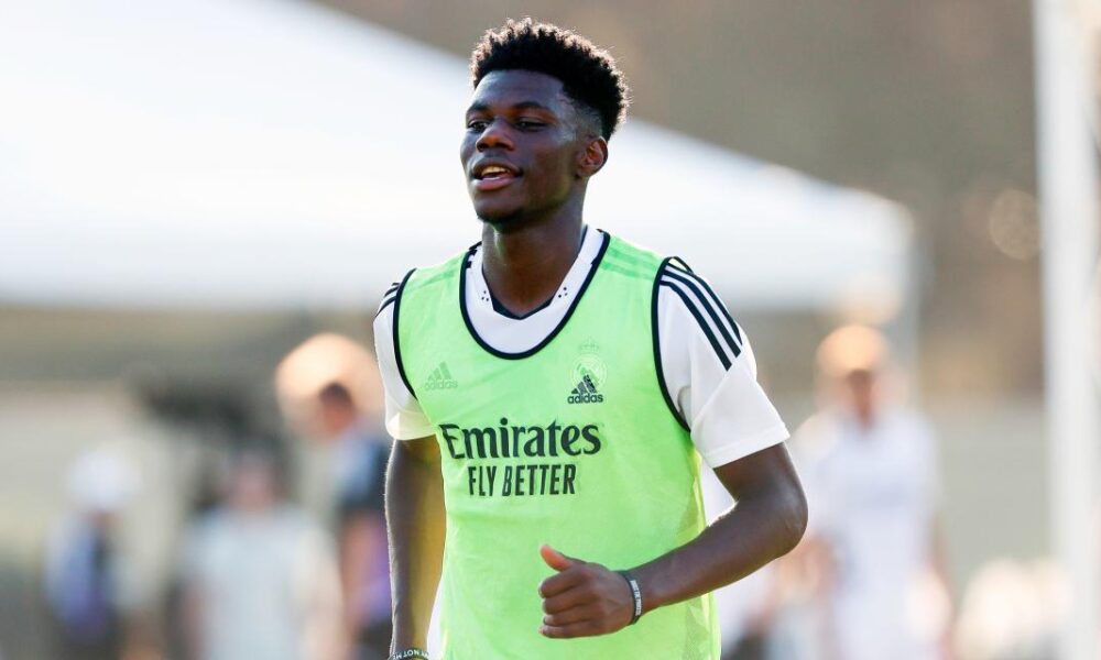 Real Madrid – Frankfurt: Aurélien Tchouaméni in heaven after his first title with the Merengue!