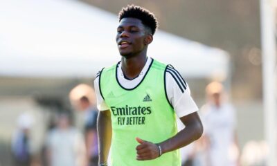 Real Madrid – Frankfurt: Aurélien Tchouaméni in heaven after his first title with the Merengue!