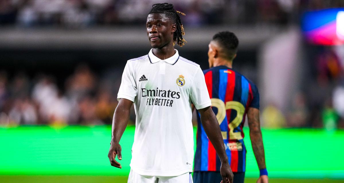 Real Madrid – Frankfurt: the reaction of Eduardo Camavinga Real Madrid – Frankfurt: the reaction of Eduardo Camavinga