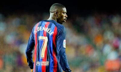 Real Sociedad – Barça: an ugly gesture by Dembélé is controversial despite the blaugrana show