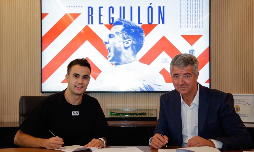 Sergio Reguilon completes loan move back to Spain