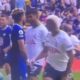 Romero screams in Chelsea player’s face after late goal Romero screams in Chelsea player’s face after late goal