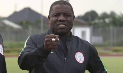 Paris 2024 Race: U23 Head Coach, Yusuf, Calls Up 16 Overseas-Based Players Paris 2024 Race: U23 Head Coach, Yusuf, Calls Up 16 Overseas-Based Players