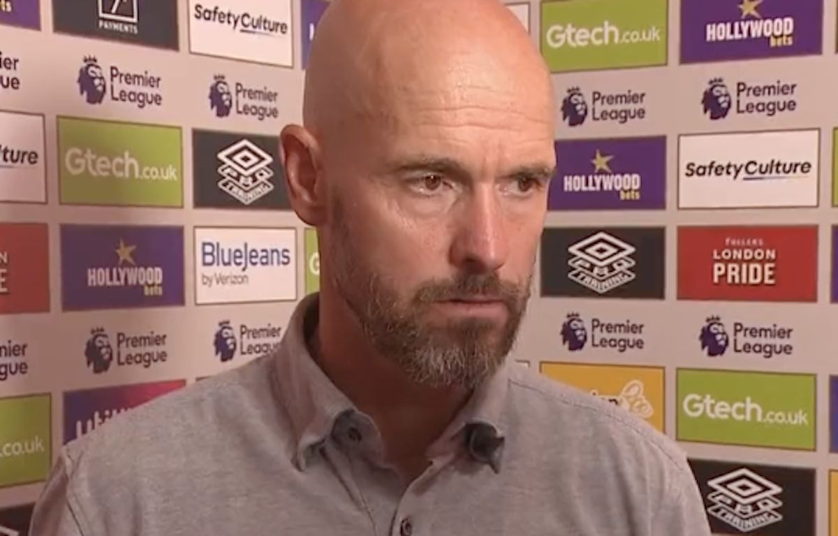 (Video) “It’s rubbish!” – Erik Ten Hag refuses to hold back during post-Brentford interview (Video) “It’s rubbish!” – Erik Ten Hag refuses to hold back during post-Brentford interview