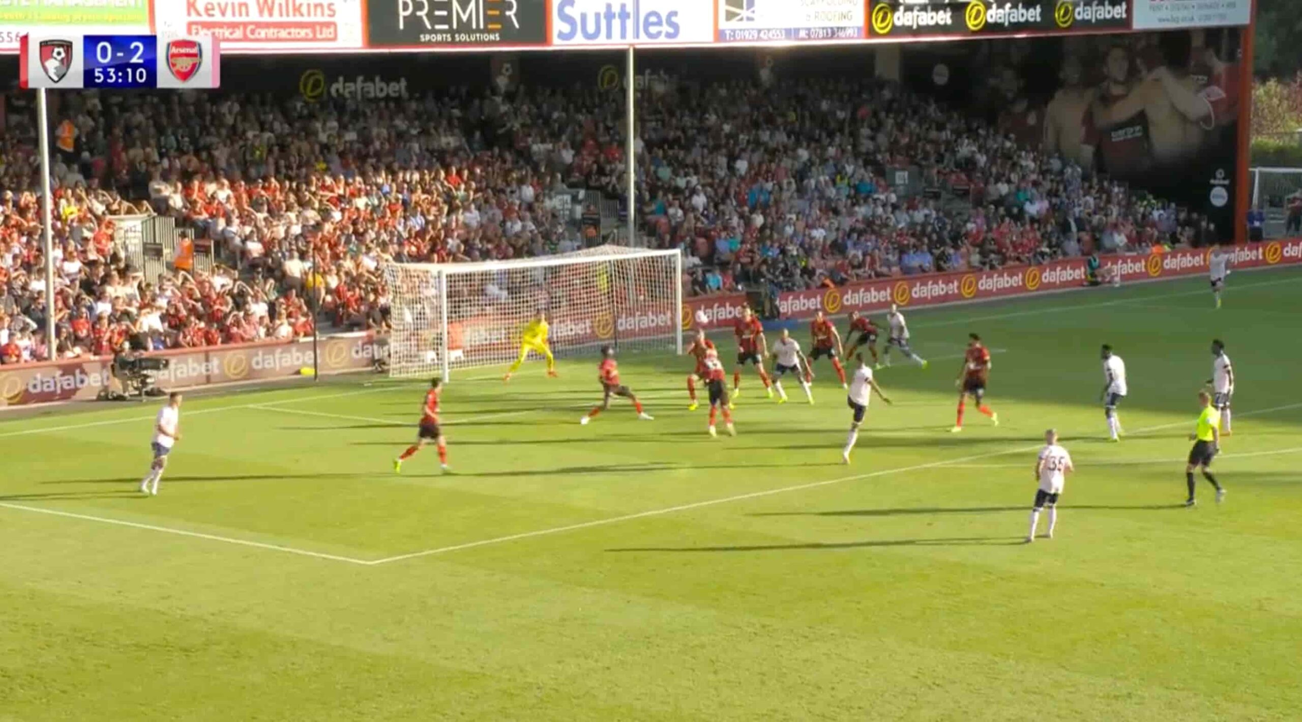 William Saliba Sweeps Home Stunning Top Corner Finish William Saliba Sweeps Home Stunning Top Corner Finish