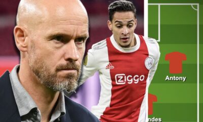 How Man United could lineup this season