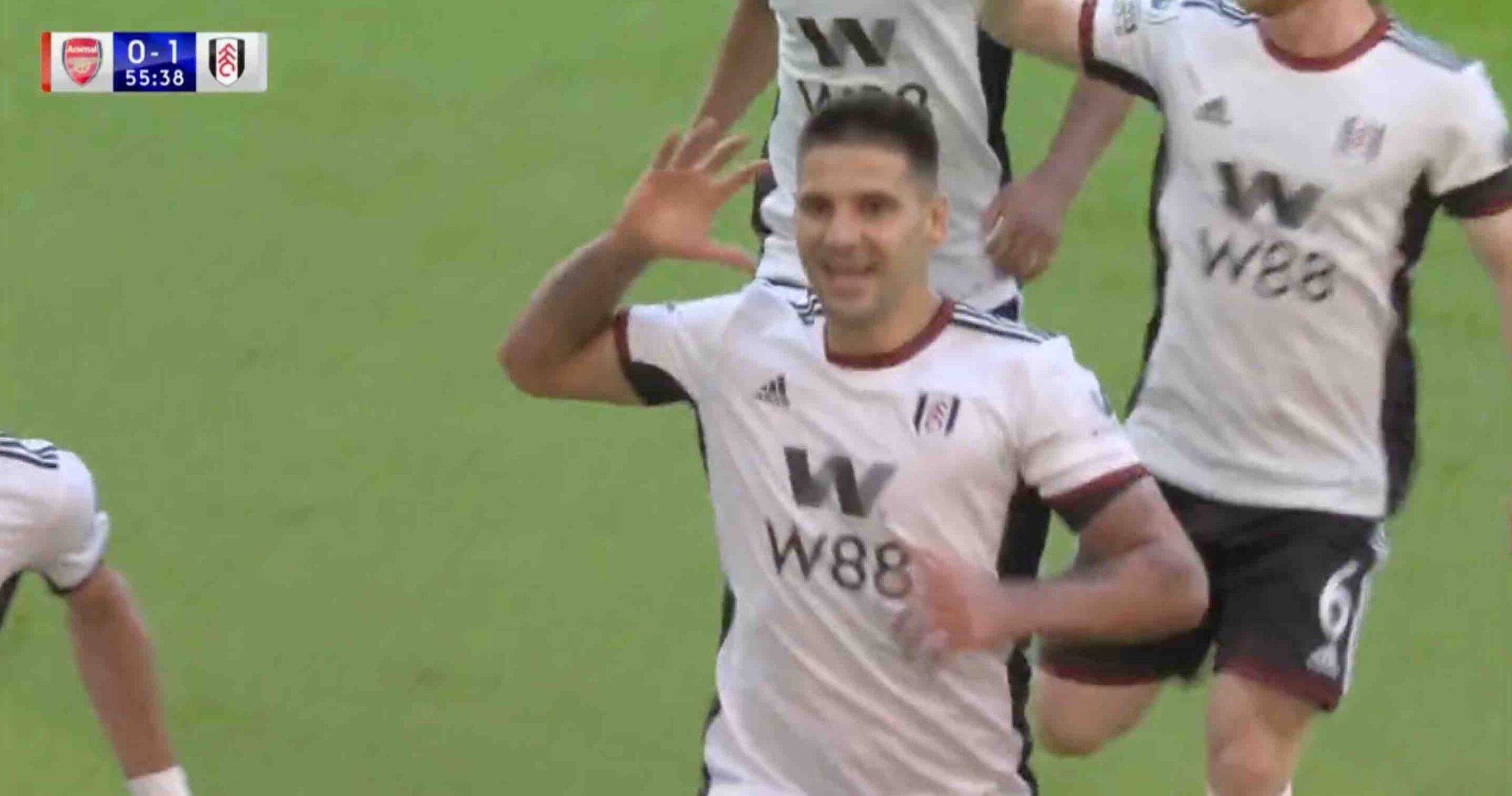 Gabriel howler gifts Mitrovic 100th Fulham goal Gabriel howler gifts Mitrovic 100th Fulham goal
