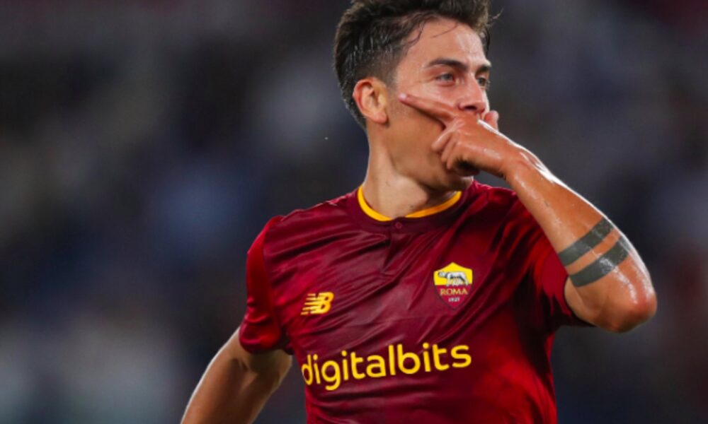 Dybala double brings the joy as Roma go top with win over Monza Dybala double brings the joy as Roma go top with win over Monza
