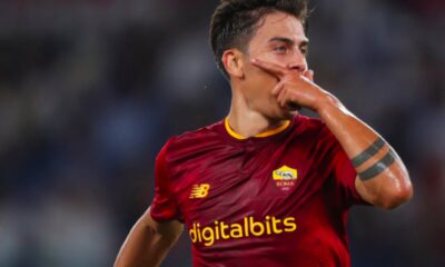 Dybala double brings the joy as Roma go top with win over Monza Dybala double brings the joy as Roma go top with win over Monza