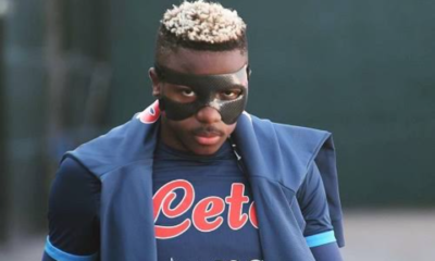 “The problem is Osimhen” – Italian pundit blames Super Eagles striker for Napoli’s Serie A woes “The problem is Osimhen” – Italian pundit blames Super Eagles striker for Napoli’s Serie A woes