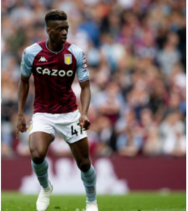 Aston Villa confirm squad number for Anglo-Nigerian midfielder Aston Villa confirm squad number for Anglo-Nigerian midfielder