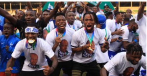 CAFCL : Rivers United trade tackles with Watanga FC of Liberia in Preliminary CAFCL : Rivers United trade tackles with Watanga FC of Liberia in Preliminary