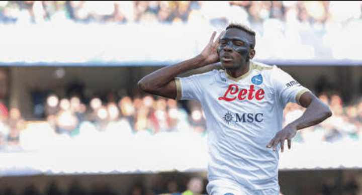 Napoli’s Osimhen, Atalanta’s Lookman, and Cremonese’s Okereke lift Nigeria to Italian Serie A record Napoli’s Osimhen, Atalanta’s Lookman, and Cremonese’s Okereke lift Nigeria to Italian Serie A record