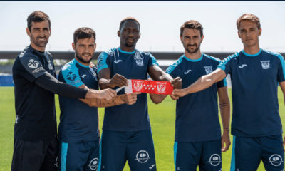 La Liga hopefuls CD Leganes appoint former Chelsea man Kenneth Omeruo as team captain