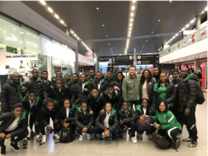 FIFA U-20 WWC: CAF Sends Good Luck Message To Falconets FIFA U-20 WWC: CAF Sends Good Luck Message To Falconets