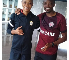 Super Eagles Captain Ahmed Musa Welcome Glory Ogbonna to Turkëy