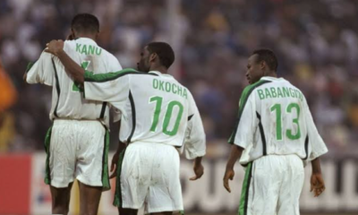 NFF elections: Ex-Senator charges Okocha, Kanu to emulate Drogba, Eto’o NFF elections: Ex-Senator charges Okocha, Kanu to emulate Drogba, Eto’o