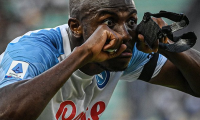 “Perfect start” – Victor Osimhen reacts after turning on beast-mode for Napoli at Verona