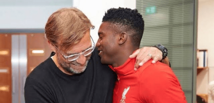 “He was right” – Taiwo Awoniyi reveals last conversation with Liverpool boss Jurgen Klopp “He was right” – Taiwo Awoniyi reveals last conversation with Liverpool boss Jurgen Klopp
