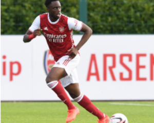 Premier League 2 : Two Nigerians on target for Arsenal in 4-1 win against Chelsea