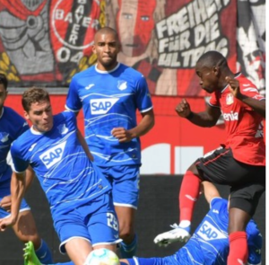 Serie A : Akpoguma Makes 3rd League Appearance As Hoffenheim Thrash Leverkusen 3-0 Away