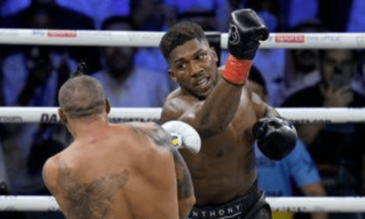 Super Falcons hero sends touching message to Anthony Joshua after heavyweight boxing defeat to Usyk