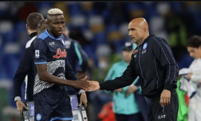 “It would not be an exchange” – Spalletti speaks on Osimhen, Ronaldo swap deal “It would not be an exchange” – Spalletti speaks on Osimhen, Ronaldo swap deal