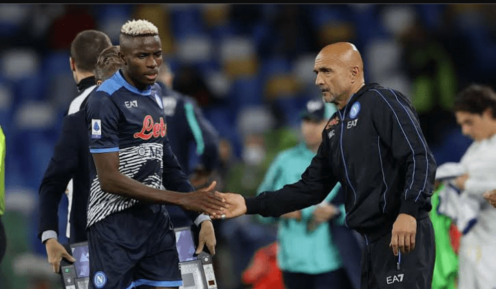 Napoli’s Victor Osimhen explains his anger after being substituted in Monza rout Napoli’s Victor Osimhen explains his anger after being substituted in Monza rout