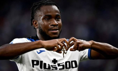 WATCH: Ademola Lookman scores in Atalanta’s 3-1 friendly win