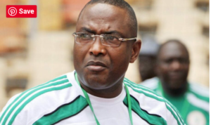 NFF Presidency: Ikpeba, Gara-Gombe, several others endorse Amadu NFF Presidency: Ikpeba, Gara-Gombe, several others endorse Amadu