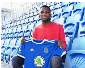 Confirmed : Slavia Prague loan out former Nigeria U23 international Confirmed : Slavia Prague loan out former Nigeria U23 international