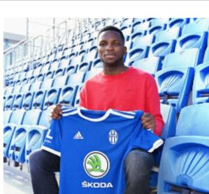 Confirmed : Slavia Prague loan out former Nigeria U23 international Confirmed : Slavia Prague loan out former Nigeria U23 international