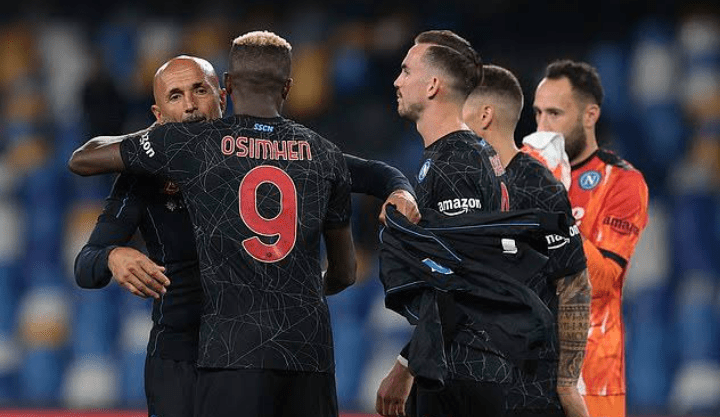 Napoli boss Spalletti reveals the two reasons why Osimhen rejected Manchester United’s transfer advances Napoli boss Spalletti reveals the two reasons why Osimhen rejected Manchester United’s transfer advances