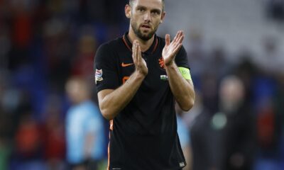 Spurs: Conte plotting De Vrij bid Spurs: Conte plotting De Vrij bid