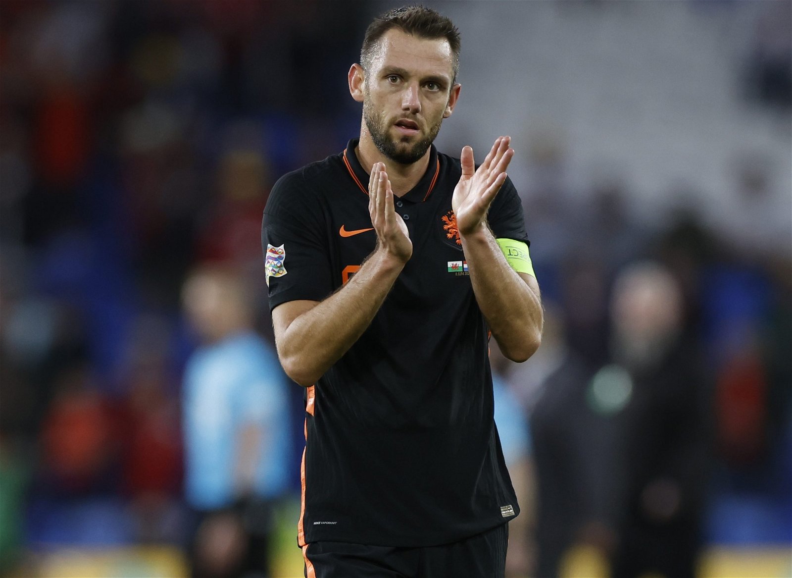 Spurs: Conte plotting De Vrij bid Spurs: Conte plotting De Vrij bid