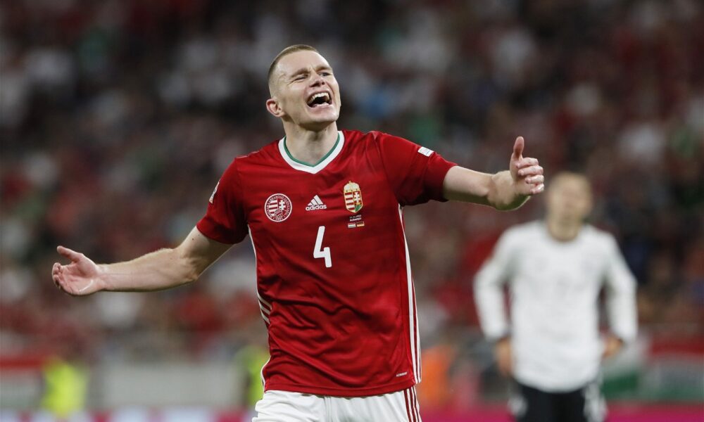 West Ham eyeing Attila Szalai swoop