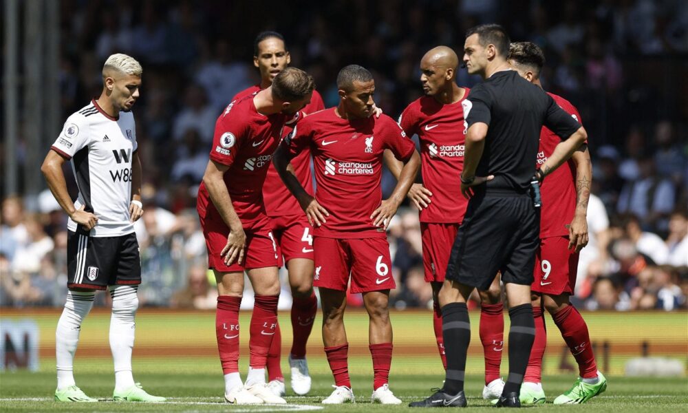 Liverpool: Thiago out for six weeks