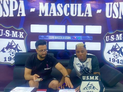 Former Enyimba International and Plateau United forward joins Algerian Ligue 1 side Former Enyimba International and Plateau United forward joins Algerian Ligue 1 side