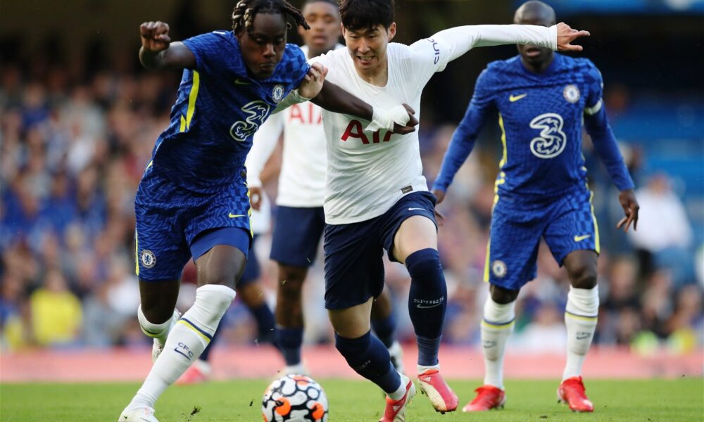 Spurs: Conte joins Chalobah race