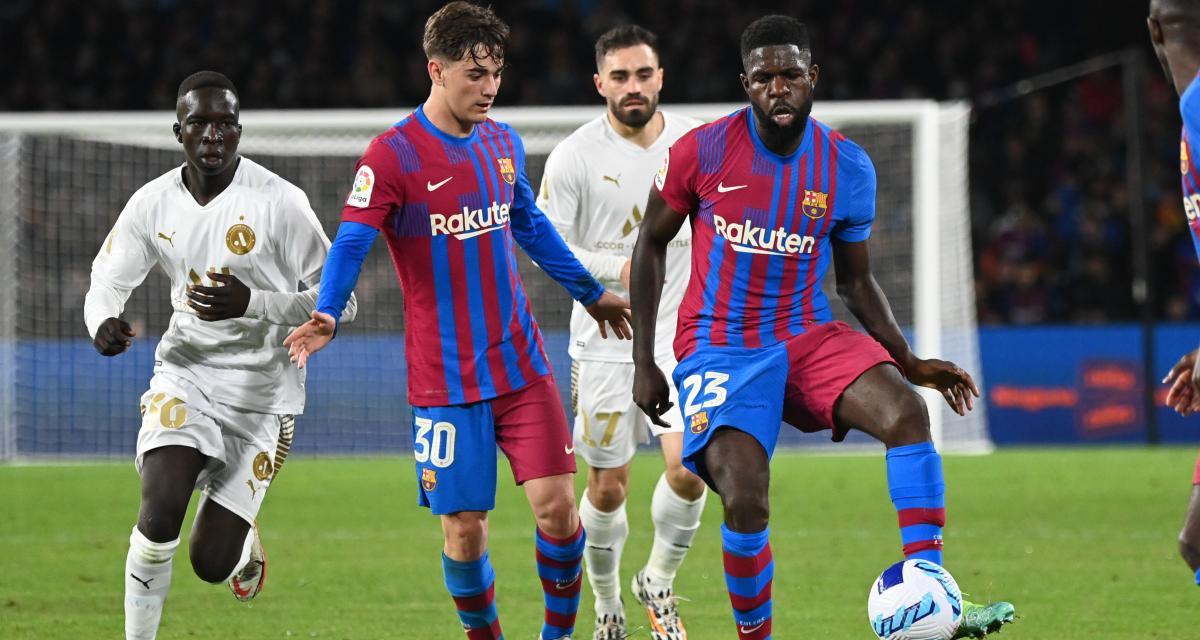 Umtiti absent from the group for the Gamper Trophy Umtiti absent from the group for the Gamper Trophy