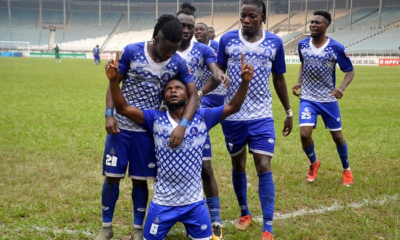 Rivers United star Esor completes move to Simba SC