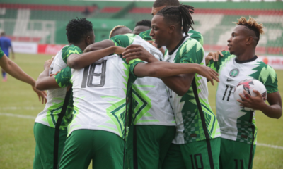 Possible New Look Super Eagles Line Up